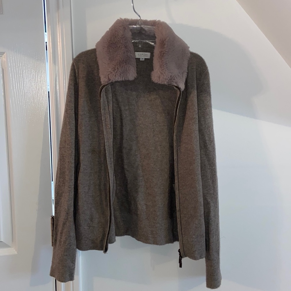 Cashmere sweater - Kinross Cashmere